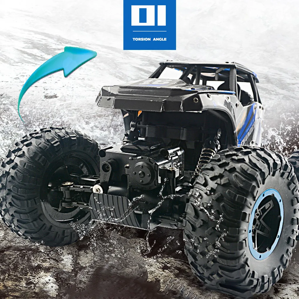 RC Car High-Speed Off Road 2.4 GHz 4WD Remote Control 1/14 Trucks for Gift Accessories kids toys juguetes brinquedos игрушки | Игрушки