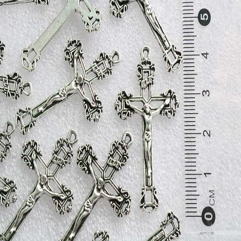 60 шт./подвеска с отверстием в виде креста | Украшения и аксессуары