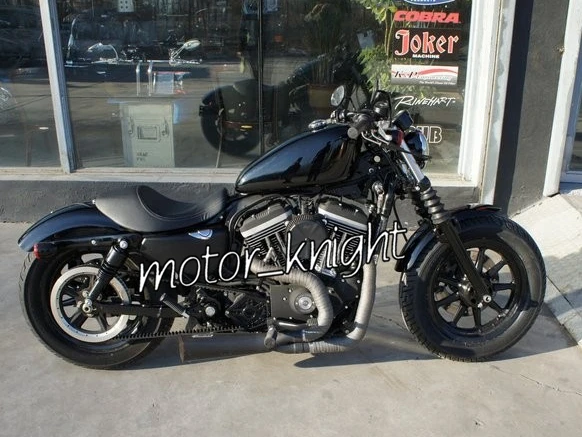 Пара амортизаторов Slammer 10 5 дюйма для Harley XL1200C SPORTSTER CUSTOM/XL1200X FORTY EIGHT/XL1200C CUSTOM|Бамперы