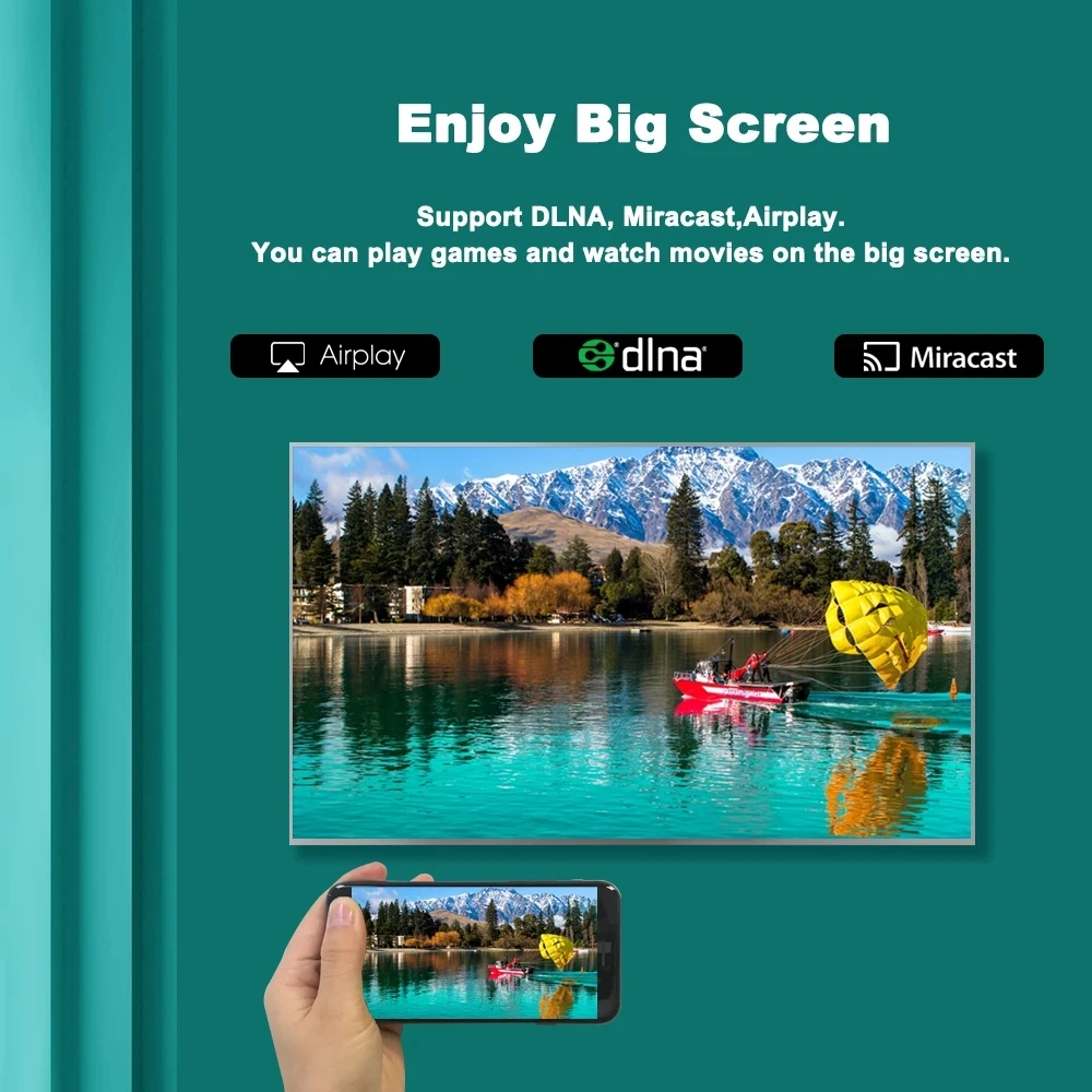 Приставка Смарт-ТВ MECOOL K5 Android 2020 Amlogic S905X3 9 0 ГГц Wi-Fi 2 4 Мбит/с LAN Bluetooth ГБ 16 |