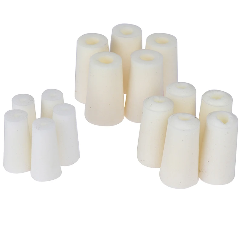 

5Pcs/Lot New Silicone Cap Laboratory Test Tube Plug Wine Plug Shut-closing Valve Hole