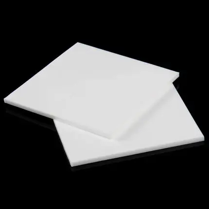 

1pcs 100*100mm Thickness: 8mm F4 PTFE plate PTFE board Sheet Plate