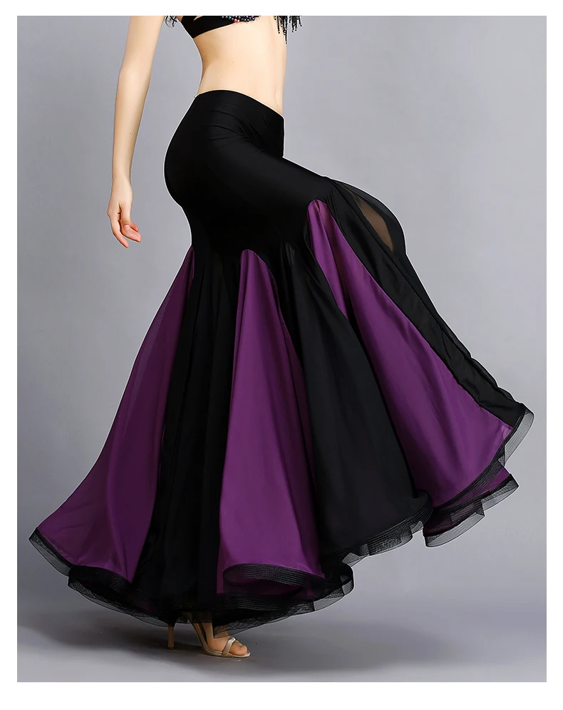 New Belly Dance Skirt Women Sexy Clothes Performance 3 Colors Lady | Тематическая одежда и униформа