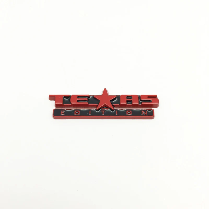 3D металлическая наклейка для эмблема TEXAS EDITION JEEP Wrangler Liberty Grand Cherokee на кузов