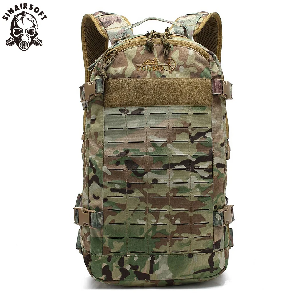 Military Tactical Bag Climbing Camouflage Backpack Camping Hiking Backpacks Trekking Rucksack Travel Outdoor Camo Sport Bags 30L