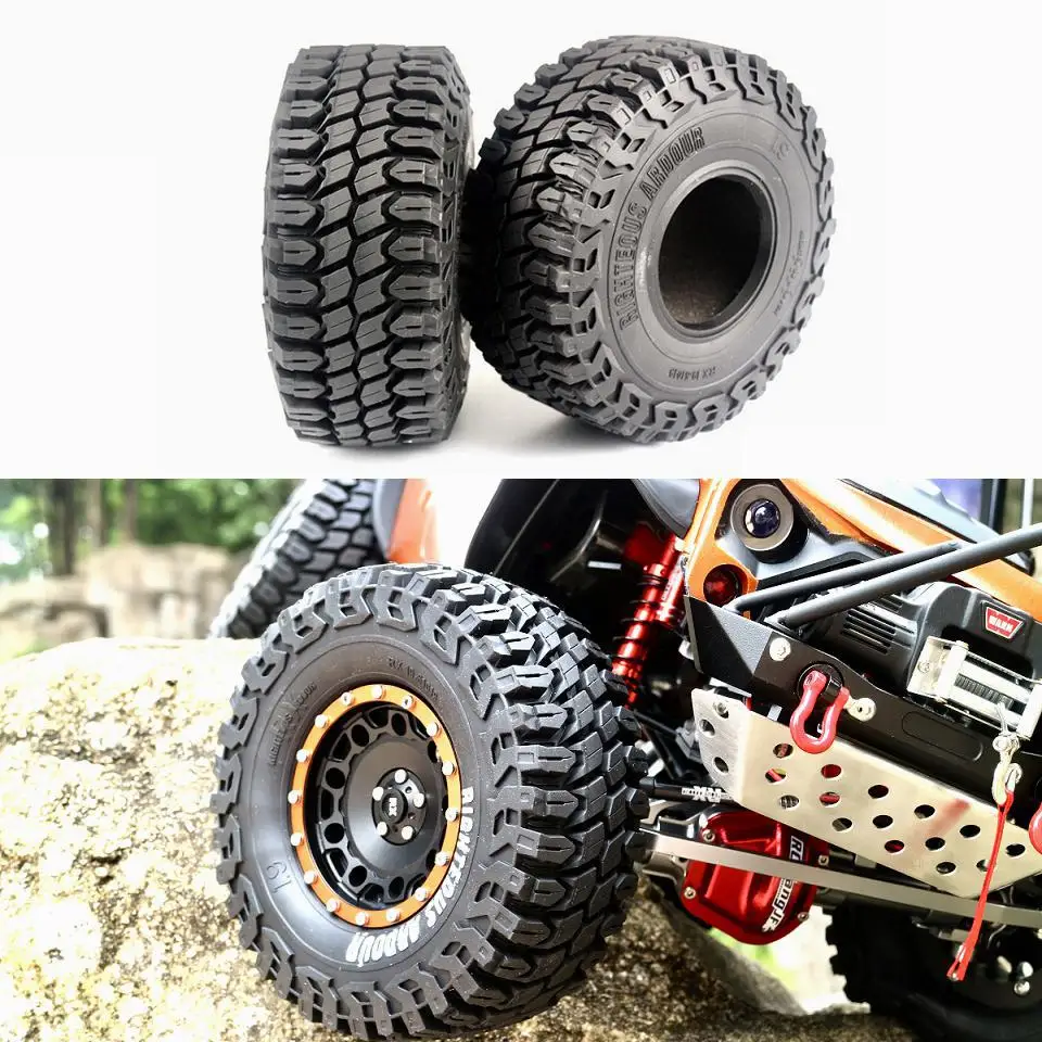 D90 TRX 4 Defender 6 G63 SCX10 II осевой 90046 D110 RC автомобиль аксессуары шт. 1 9 дюйма 125 мм 1/10 Рок