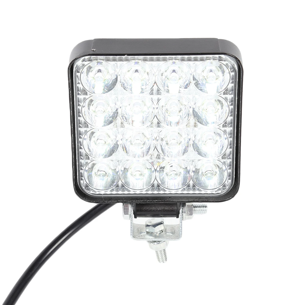 16LED машинка для стрижки 48 Вт/14LED 42 Вт Светодиодный светильник 12V 24V Автомобильный