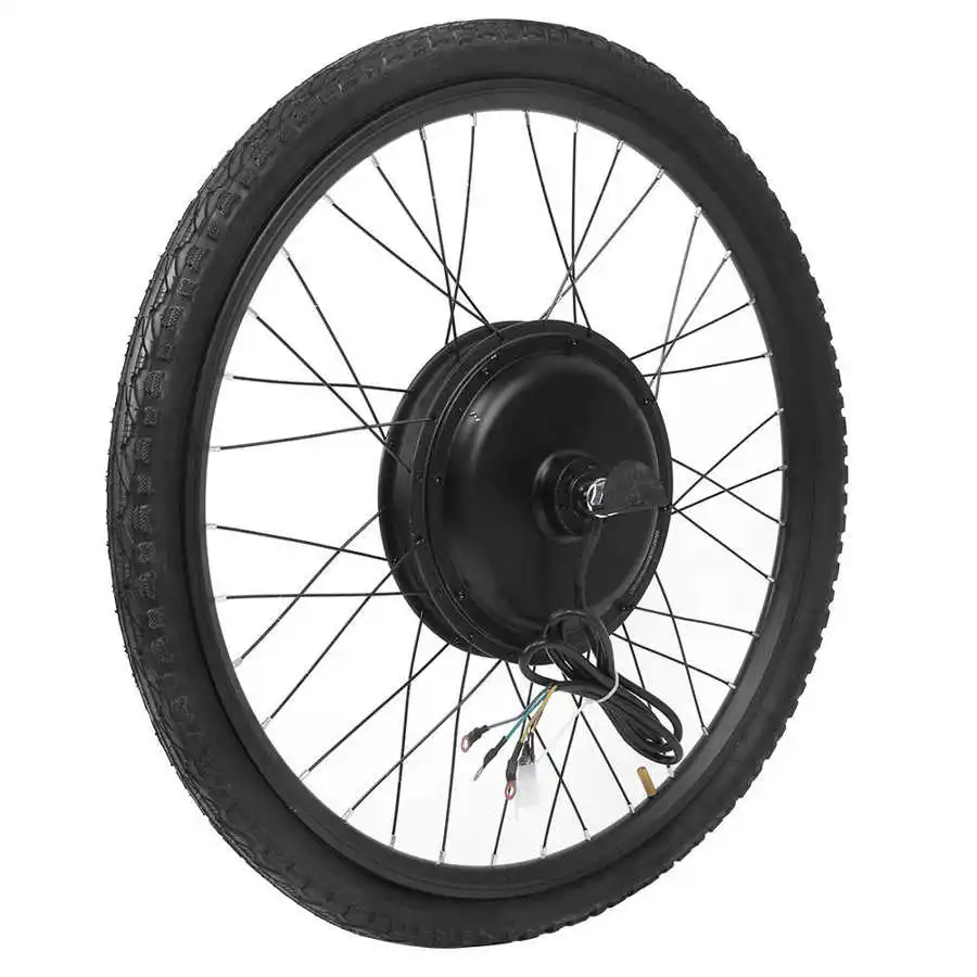 48 В 1000 Вт 26 дюймовый электровелосипед Мотор заднего колеса адаптер для