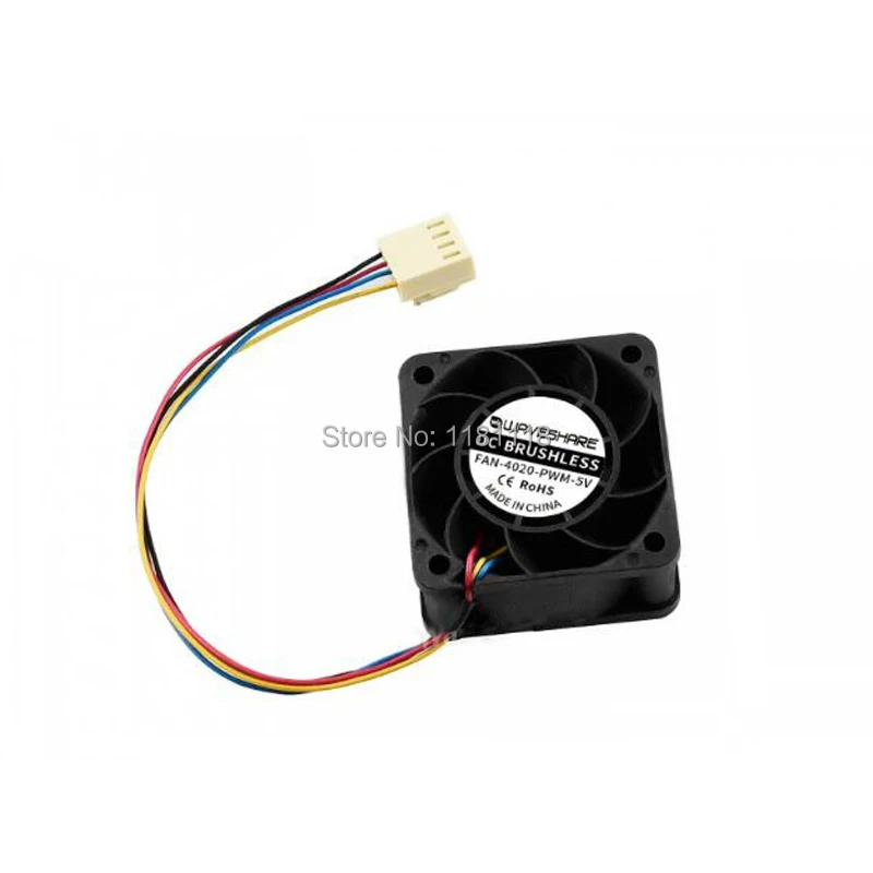 Jetson nano выделенное охлаждение fan-4020-pwm-5v регулировка скорости pwm сильный