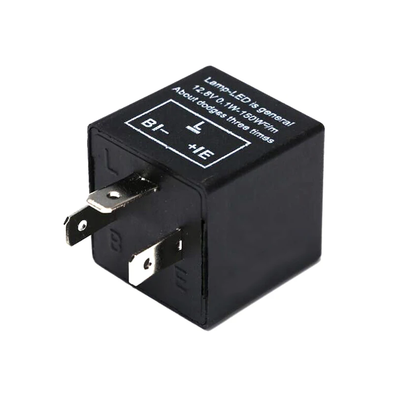 

CF14 3 Pin Car Turn Adjust 12V LED Flasher Relay Signal Indicator Blinker Light