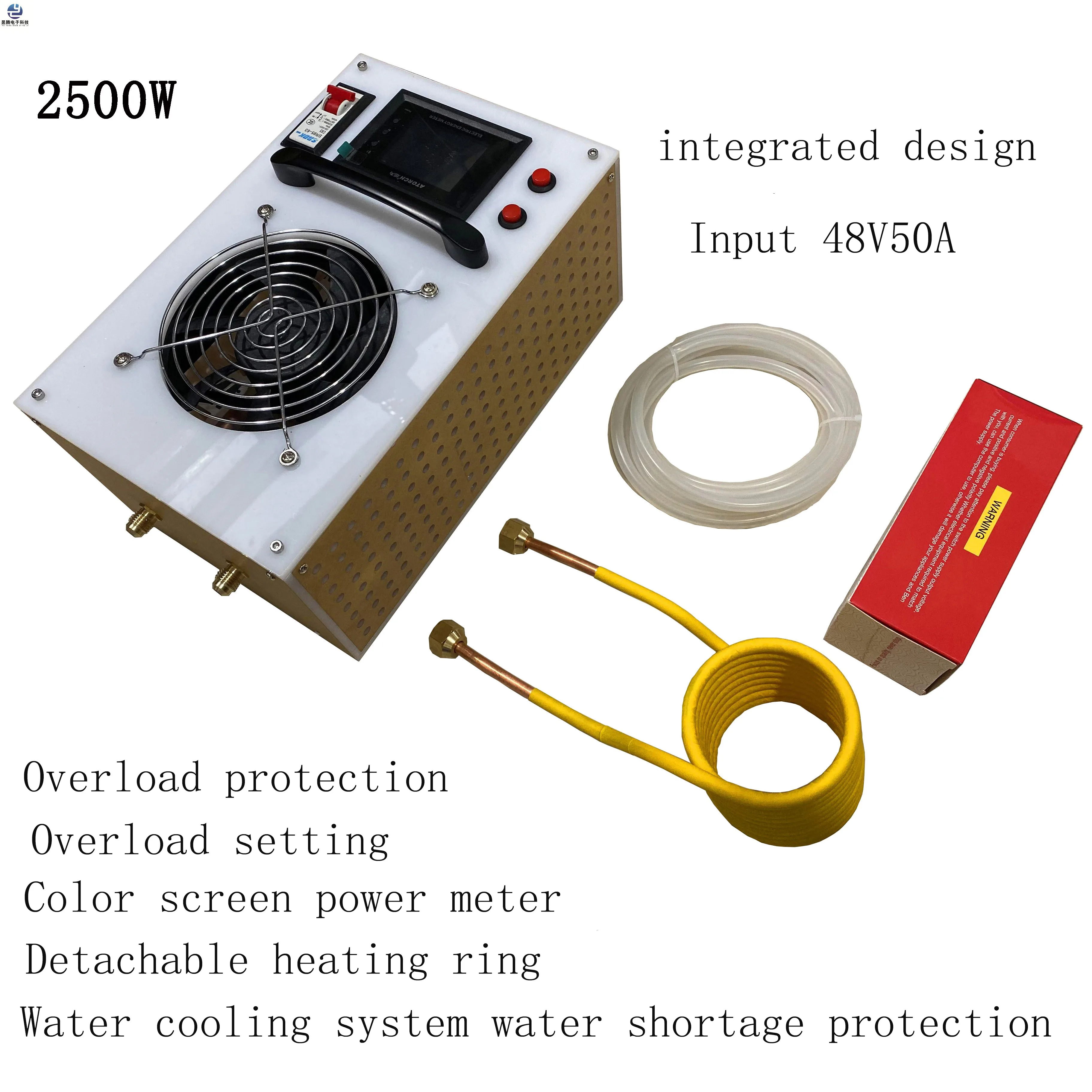Интегрированная индукционная нагревательная машина 2500 кВт Вт для отправки