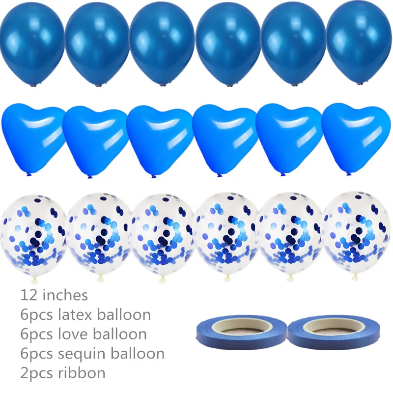 12 дюймовые латексные воздушные шары с блестками в форме сердца подходят для