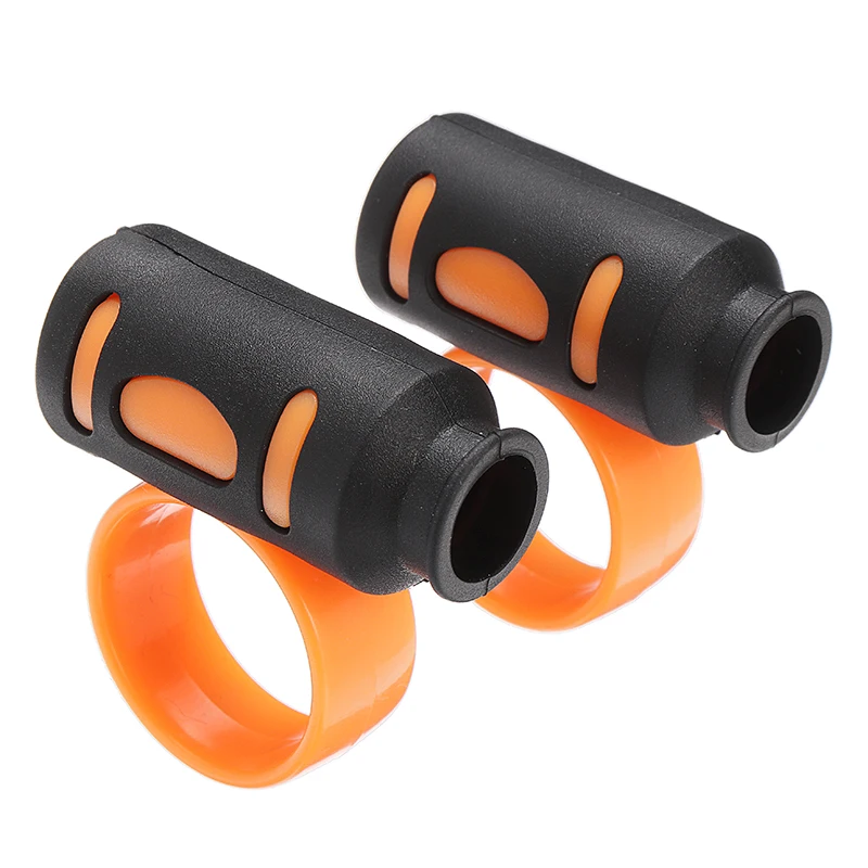 2Pcs/1pair Drum Stick Controller Clip Anti-Slip Accessory Silicone Handle Fingers Ring Grip Clamp Drumsticks Tool Accessories | Спорт и