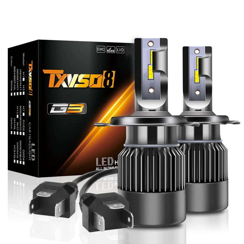 Рисунок 2 - Светодиодные лампы для фар TXVSO8