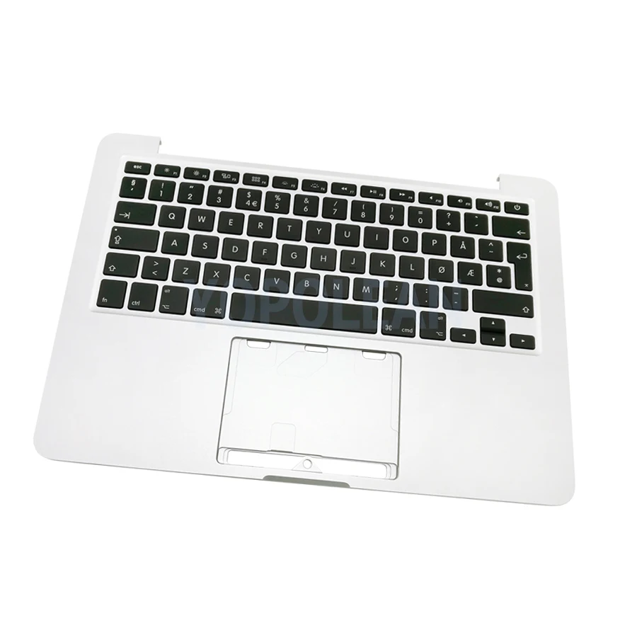 Норвежская Норвегия клавиатура Topcase Top Case Palmrest для Macbook Pro Retina 13 &quotA1502 Late 2013 Mid
