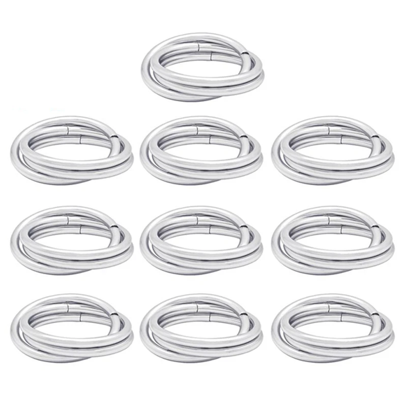 

Простая Пряжка для салфеток в европейском стиле, высококачественное кольцо для салфеток из сплава, украшение для стола на свадьбу, Рождеств...