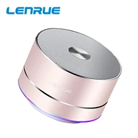 lenrue a2 version3 wireless bluetooth sound box led mini music box speaker high power car pc computer bluetooth speakers