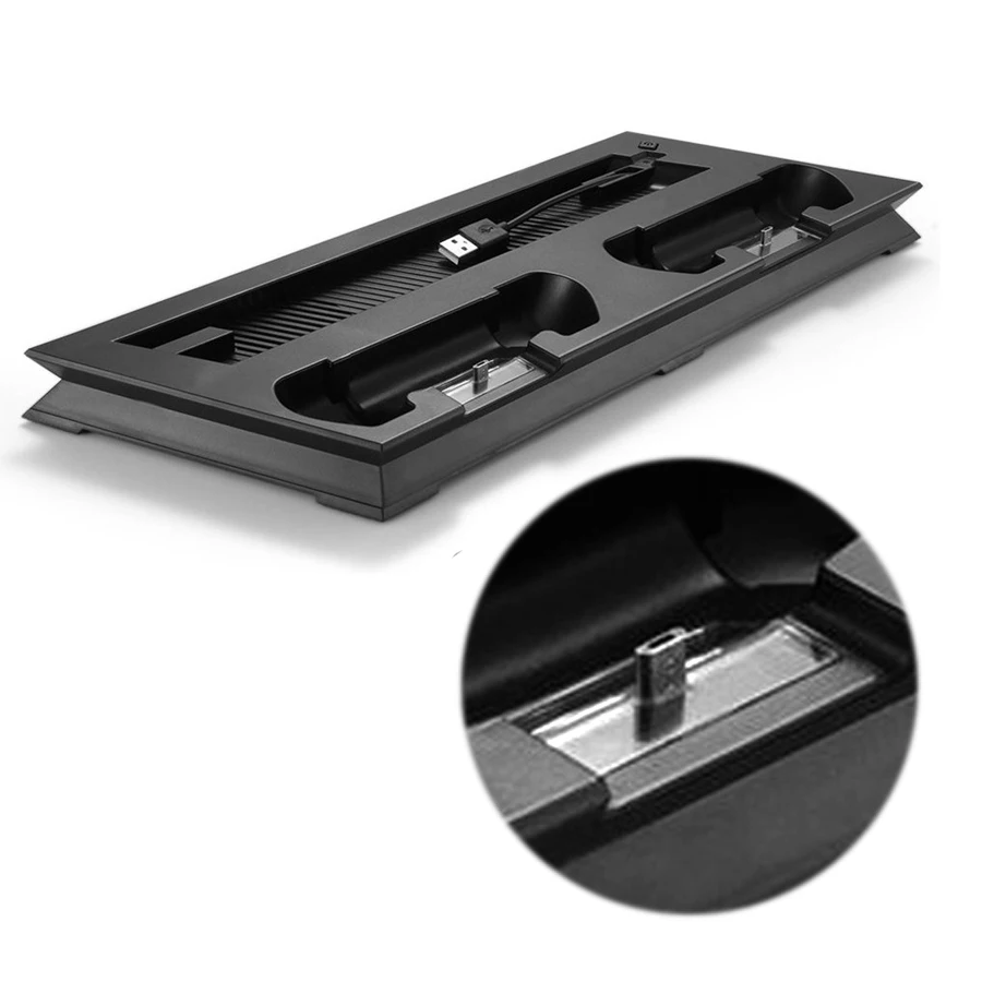 Подставка для зарядки Sony PS4 Play Station Playstation PS 4 тонкая игровая консоль зарядное