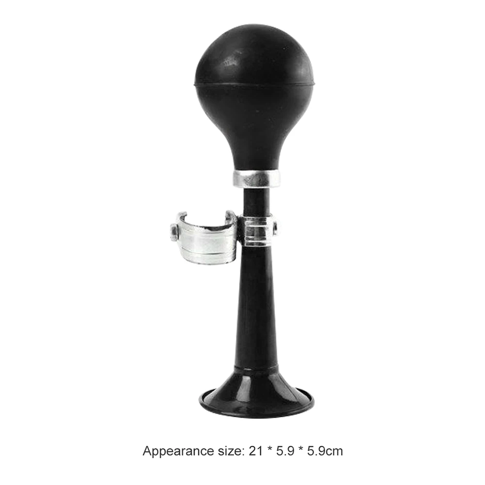 

Hot Selling Metal Bicycle Air Horn Mountain Road Bike Hooter Bicycle Bell Cycling Equipment Accessories 21x5.9x5.9cm