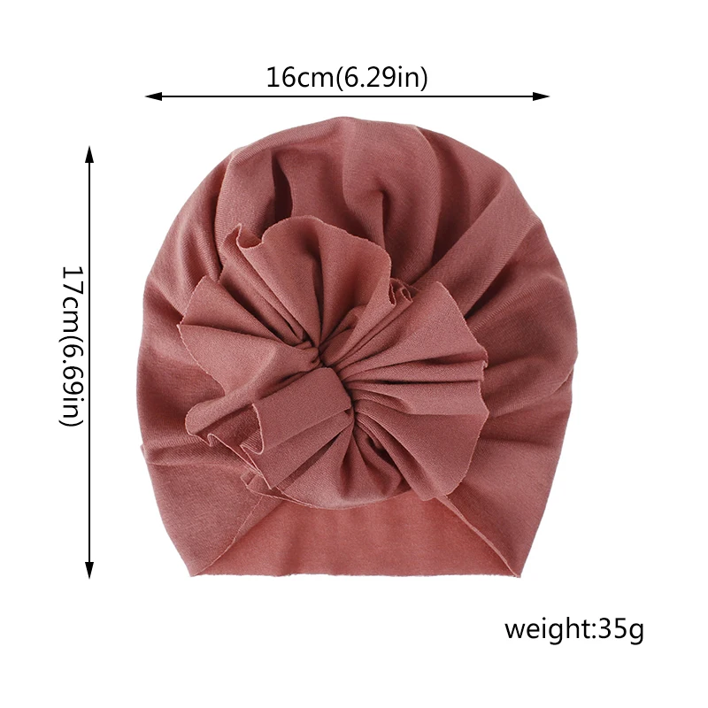 

2021 New Baby Hat Cute Flower Baby Girl Hat Soft Cotton Baby Turban Beanie Newborn Infant Baby Cap Bonnet