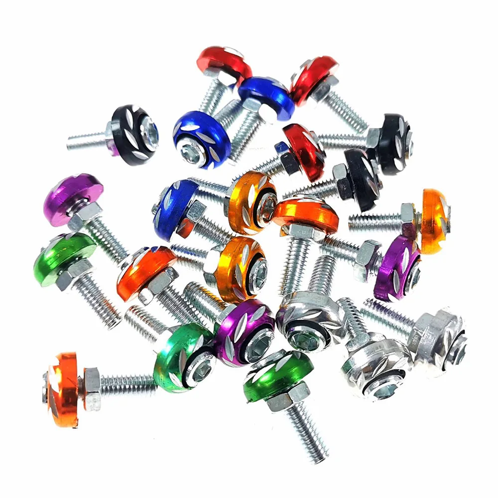 4 шт. винты-болты для рамки номерного знака | Автомобили и мотоциклы