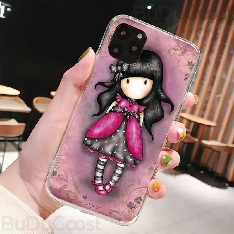 Chenel Cute cartoon San Toro Gores Newly Arrived Black Cell Phone Case For iPhone 11 Pro XS Max X 8 7 6s Plus 5 SE XR | Мобильные