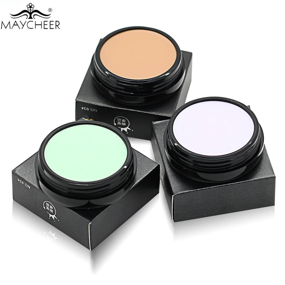 Makeup Concealer Foundation Cream Camouflage Moisturizing Oil-control Make Up Primer Perfect Cover Contour Palette