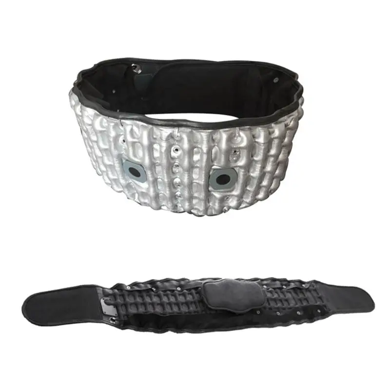 

Lumbar Fixed Correction Brace Belt Inflatable Waist Back Decompression Relieve P