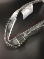 car front headlamps glass for toyota corolla transparent lampshades lamp shell headlight cover 2010 2013