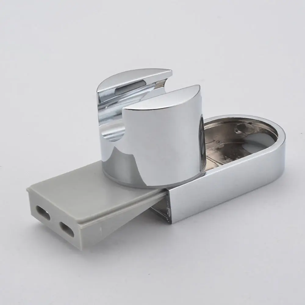 

Adjustable Support Base Bracket Sprayer Base Slide Clamp Shower Head Holder Bathroom Accessories Shower Mounting Chuck Stand