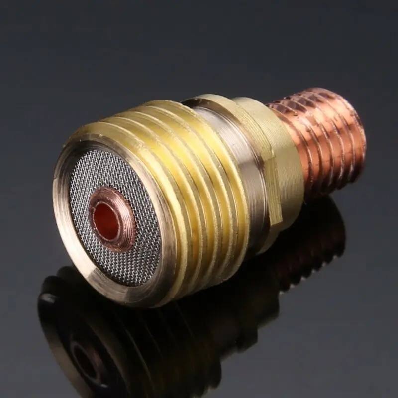 

7pcs 2.4mm TIG Welding Accessory Stubby Gas Lens #12 Heat Cup For WP-9 / 20/25 series air-cooled torches