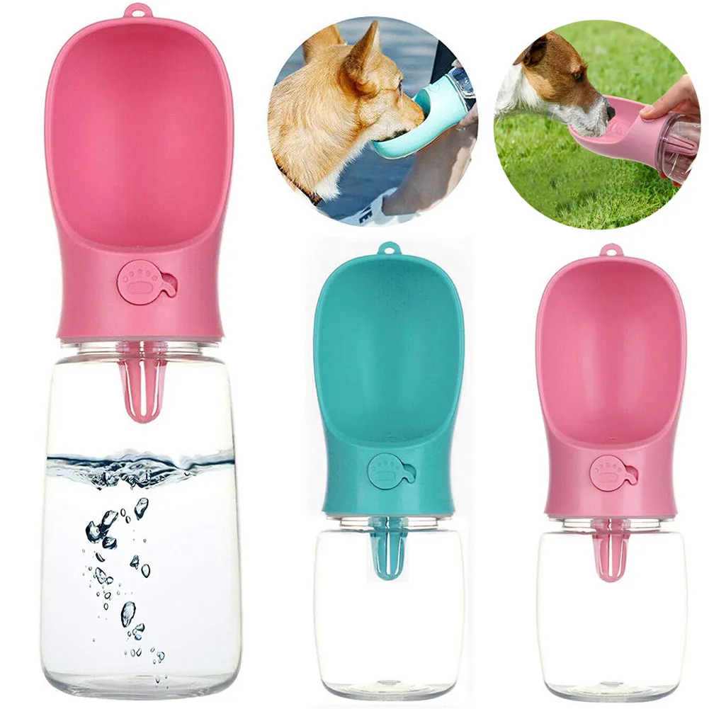 

Портативная бутылка для воды для собак, уличные бутылки для питья для домашних животных, кошек, настольные кормушки для воды, миски для путе...