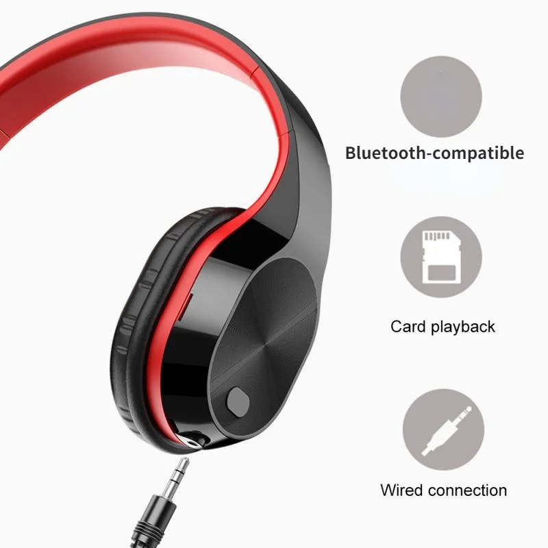 1 шт. T5 HiFi Беспроводные наушники с активным шумоподавлением портативная