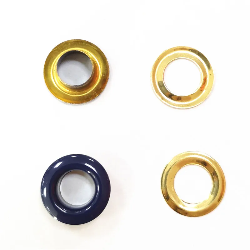 Латунный материал металлическая основа более твердые цвета покрытия 2 детали для