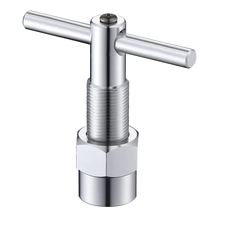 

Shower Faucet Valve Core Removal Tool Cartridge Puller Removal Tool For Repair & Replacement For Moen 1200, 1222, & 1225