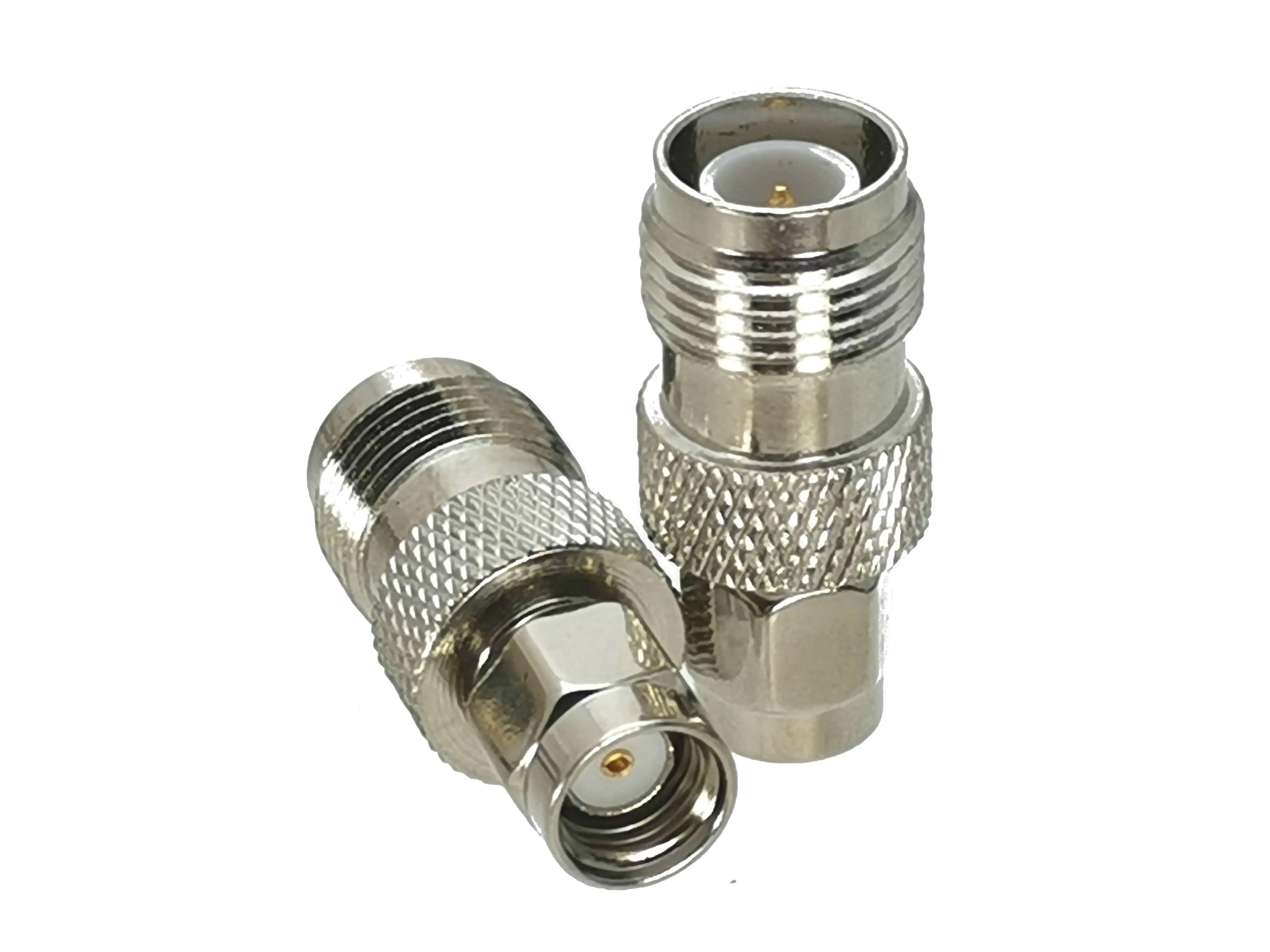 

1Pcs RP-SMA RPSMA Female Plug to RPTNC RP-TNC Female Plug RF Adapter Connector Coaxial High Quanlity Nickel Plated