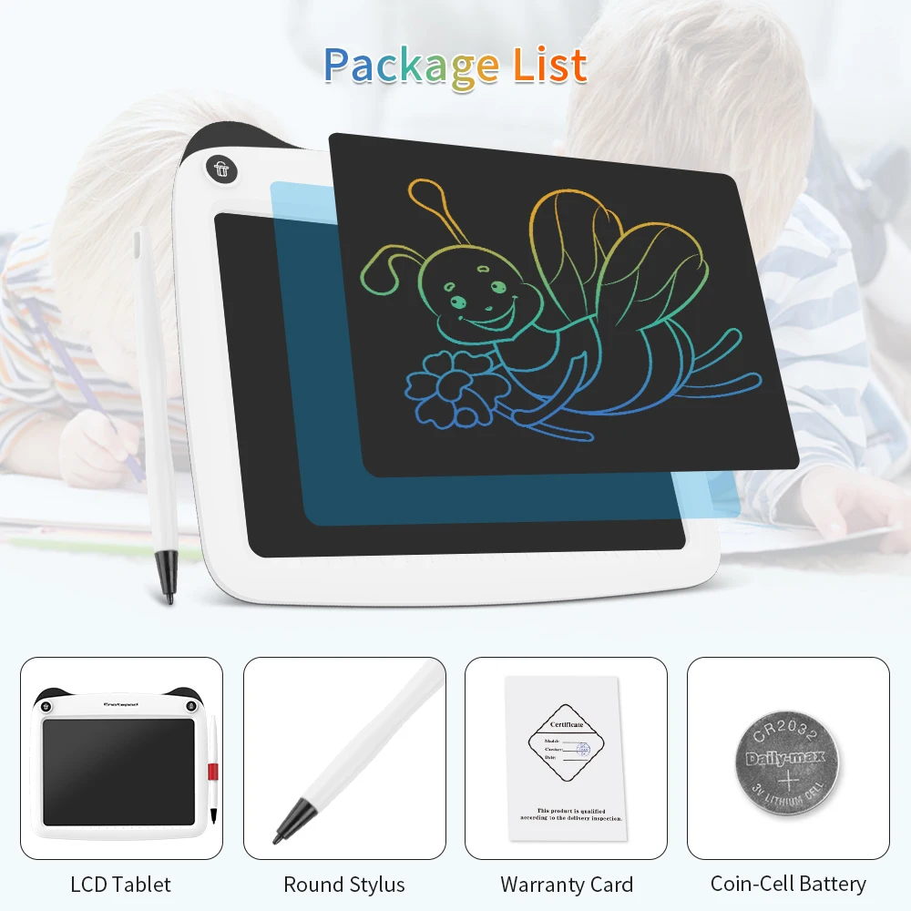 Enotepad 9 дюймов планшет для рисования 1 шт./компл. доска письма с ЖК коврик защиты