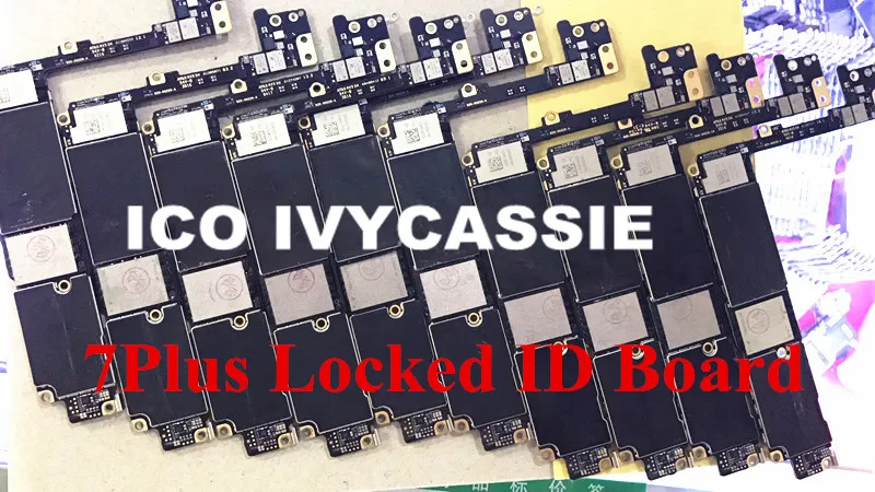 Материнская плата для iPhone 7 P Plus материнская 32 Гб 128 ГБ без касания логическая