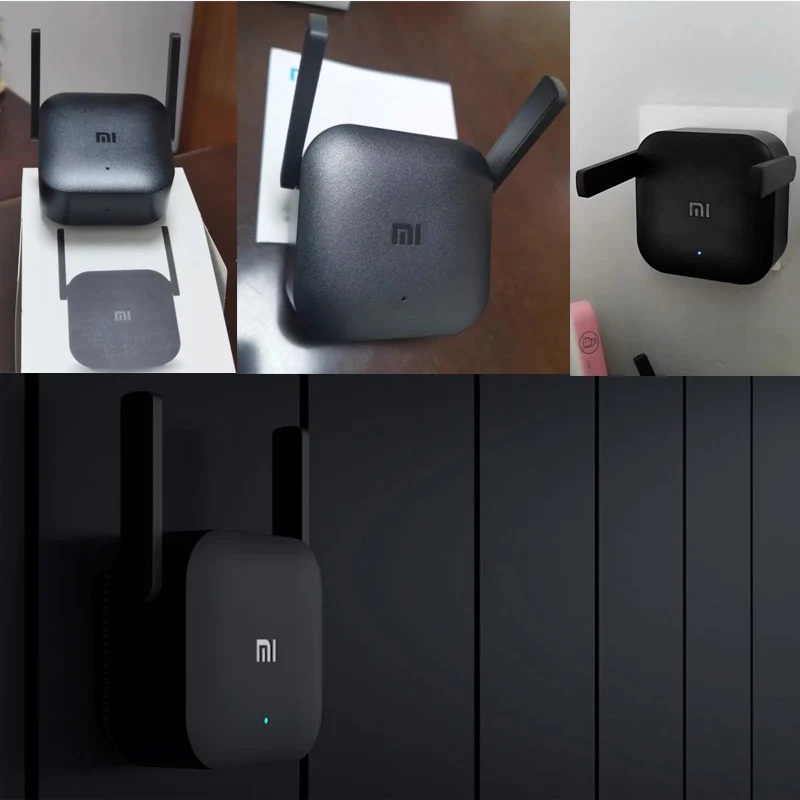 Xiaomi оригинальный Wi Fi усилитель Pro роутер 300M 2 4G ретранслятор сетевой расширитель