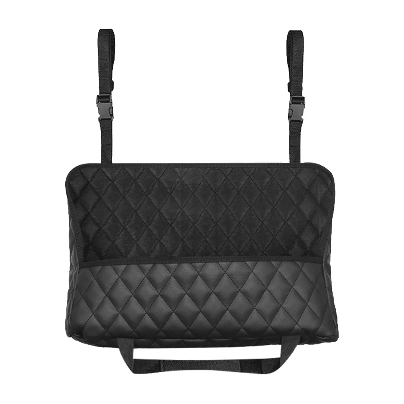 

Портативный кожаный Органайзер для автомобиля