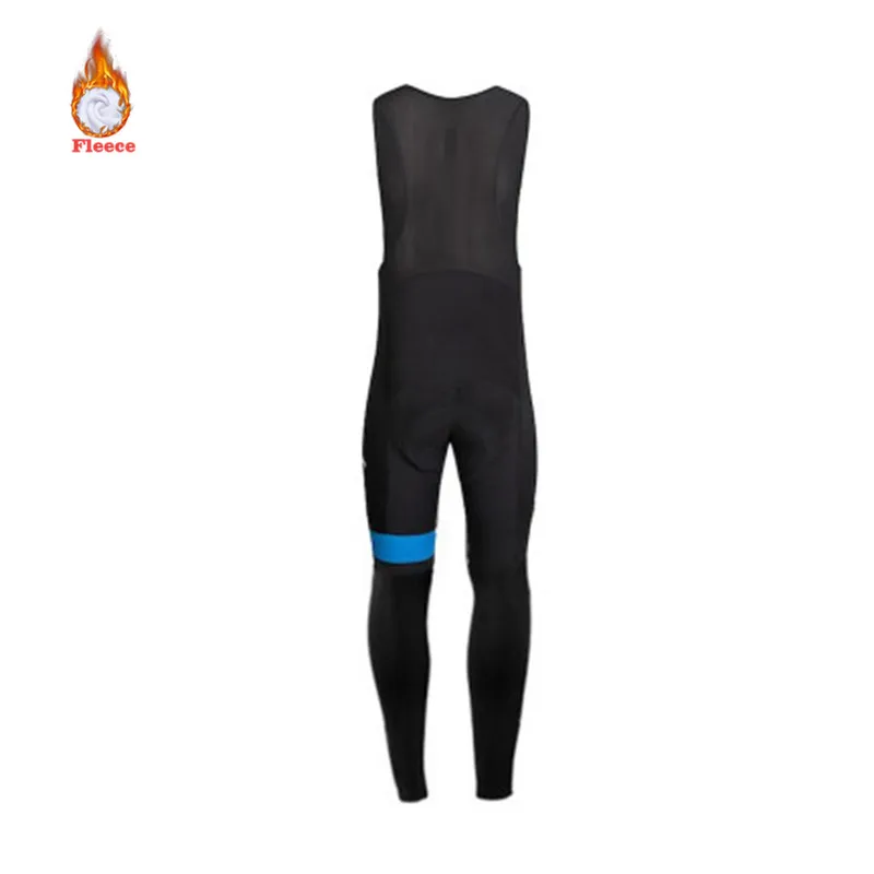 bib pants Ineos Pro Team Maillot Ciclismo зимний трикотажный комплект, мужская униформа, теплая флисовая одежда, сохраняющая тепло, комплект штанов, Castelli - Цвет: bib pants