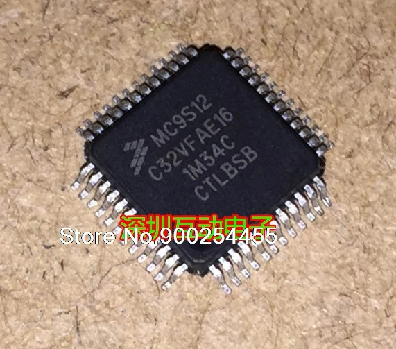 

MC9S12C32VFAE16 1M34C QFP ,