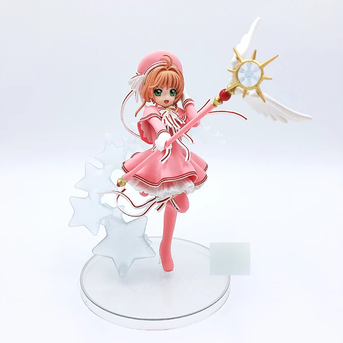 Японская оригинальная Аниме Фигурка KINOMOTO SAKURA Card Captor Sakura фигурка Коллекционная