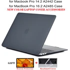 Чехол для ноутбука Macbook M1 Chip Pro 2021 дюйма, модель A2485, чехол для ноутбука Macbook Pro 16,2 дюйма, чип A2242 M1, чехол для ноутбука Max 14 16