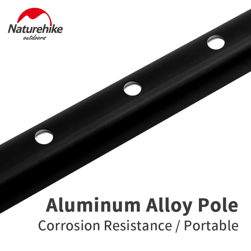 Naturehike Наружная палатка аксессуары для палаток из алюминиевого сплава