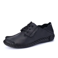 dress mens shoes big size 29 30 cm foot long comfort moccasins male genuine leather sneakers man footwear