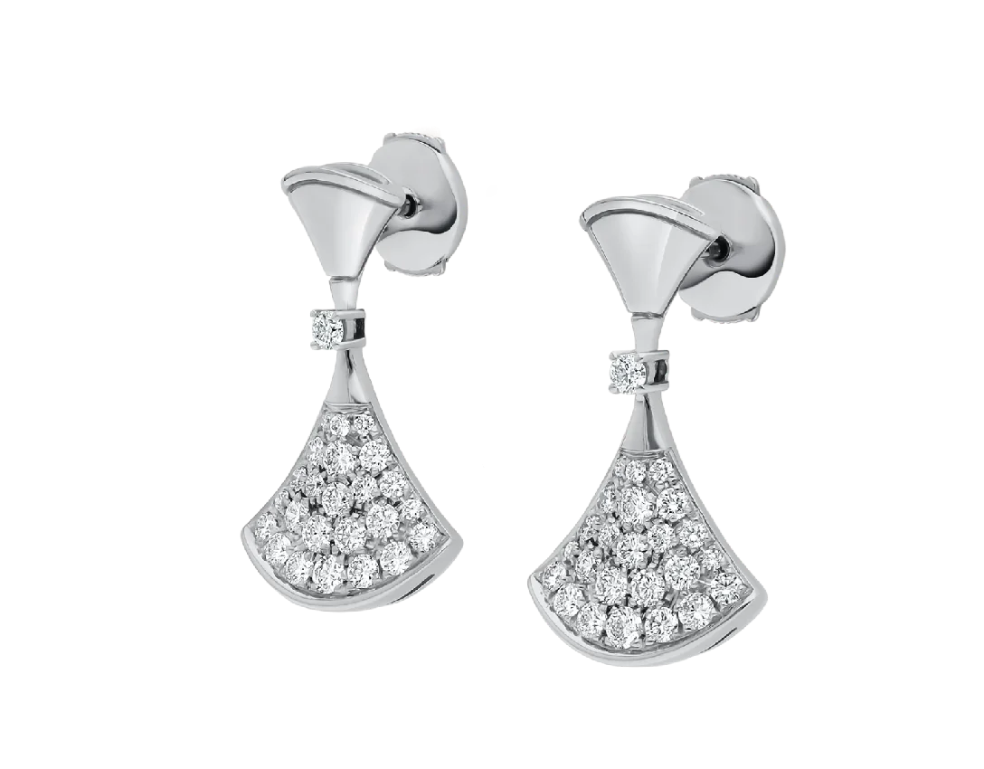 

S925 Sterling Silver 2021 fashion luxury brand popular earrings for men and women