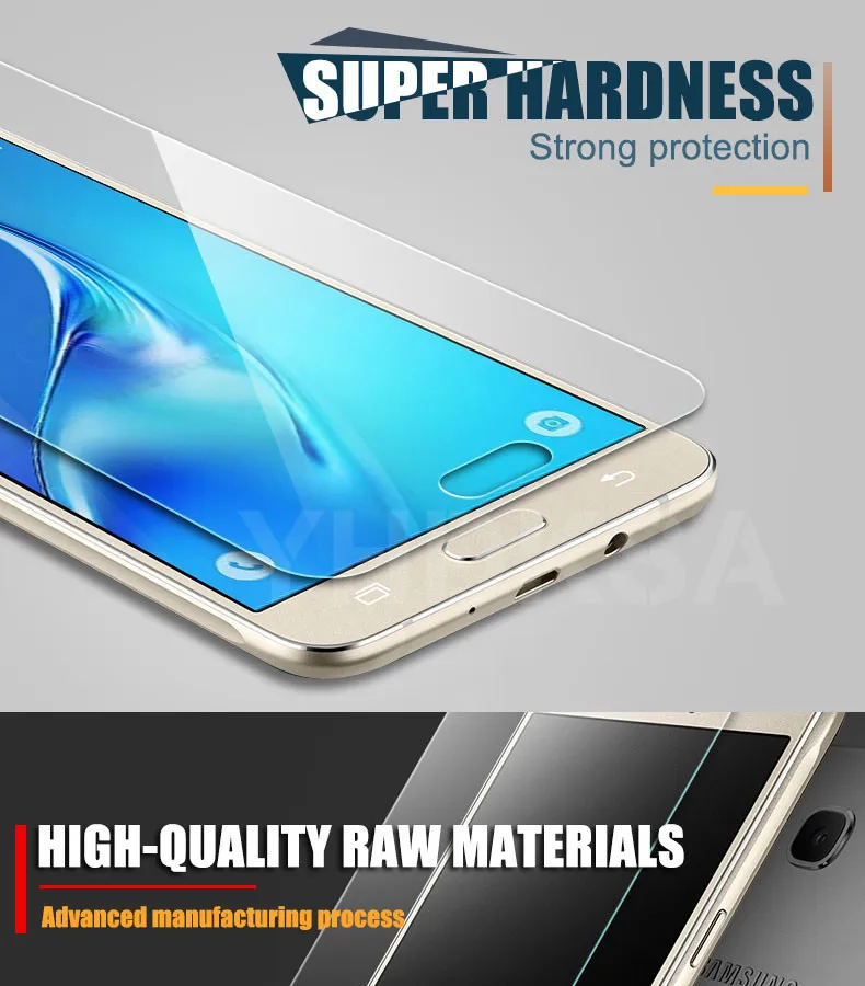 С уровнем твердости 9H HD закаленное Стекло для Samsung Galaxy J3 J5 J7 J2 J8 J4 J6 плюс Экран Защитная пленка защита Стекло