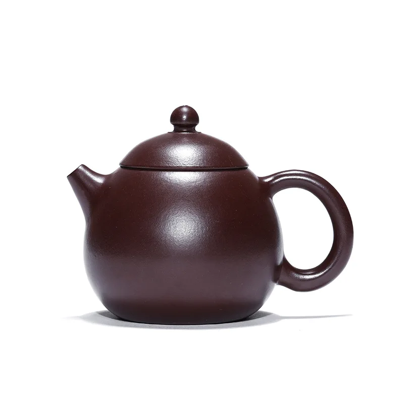 

Yixing Zisha teapot, Longdan Zizhu clay, Xu Feng's Handmade tea set