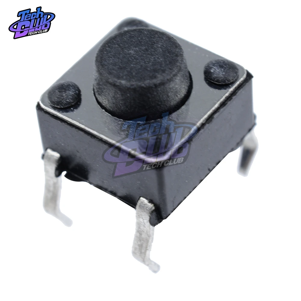 Тактовые микропереключатели 6*6*5 мм 4 контакта 100 шт.|Детали и аксессуары для